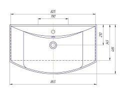 ASB-Woodline Мебель для ванной Берта 85, массив ясеня, белый/патина серебро – фотография-6